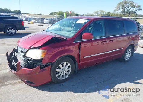 2014 Chrysler Town & Country Touring z USA, uszkodzony, nr VIN 2C4RC1BG3ER396436